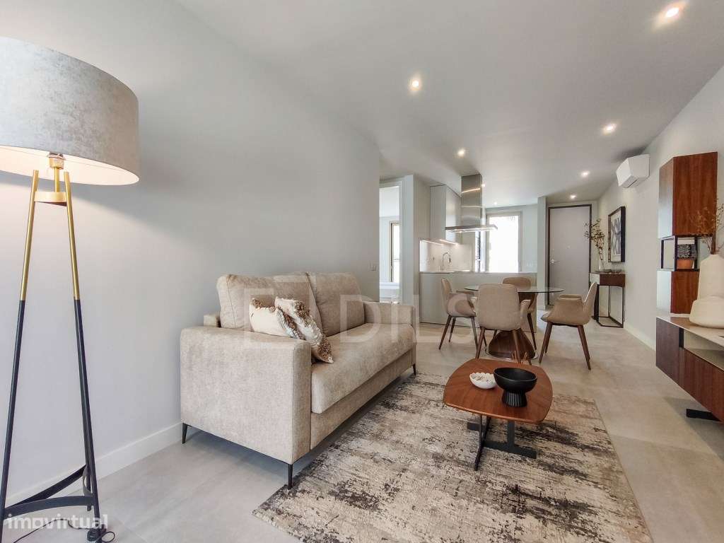 Apartamento T2 com terraço e garagem em Cabanas, Tavira - Grande imagem: 4/60