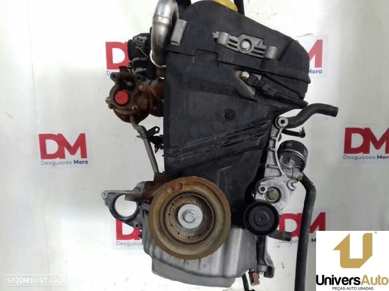 MOTOR COMPLETO NISSAN ALMERA II HATCHBACK 2004 -K9KA260 - 5