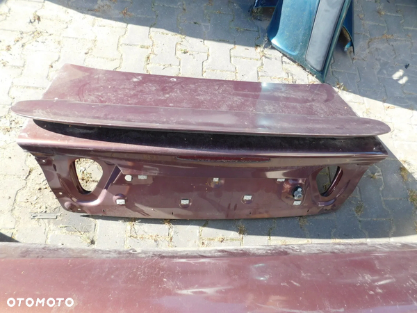 klapa bagażnika tył zderzak  CHEVROLET ALERO - 2
