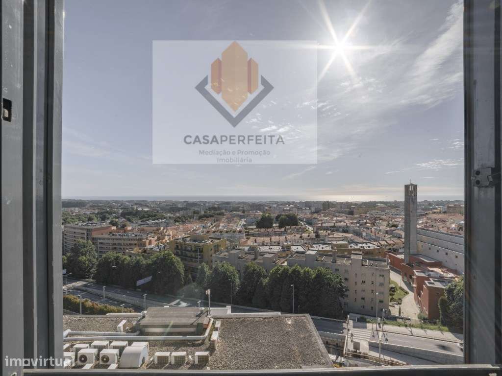 Deslumbrante Penthouse T4 Duplex com Terraço e Vistas Inacreditávei...-15