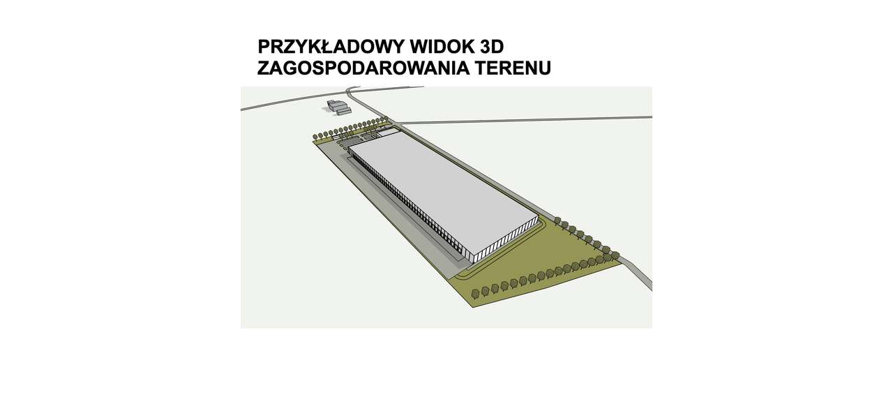 Pod zabudowę usługową w tym wytwarzanie, magazynowanie i przetwarzanie-8