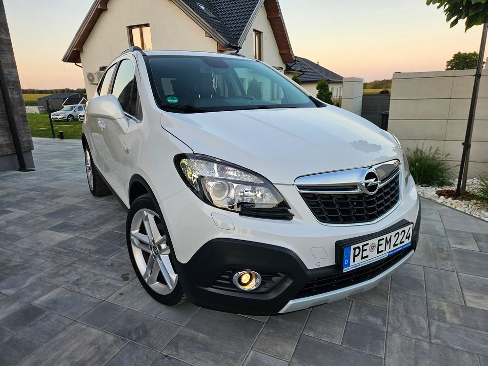 Opel Mokka I (2012-2019) 1.4 Turbo ecoFLEX Start/Stop Innovation 2015