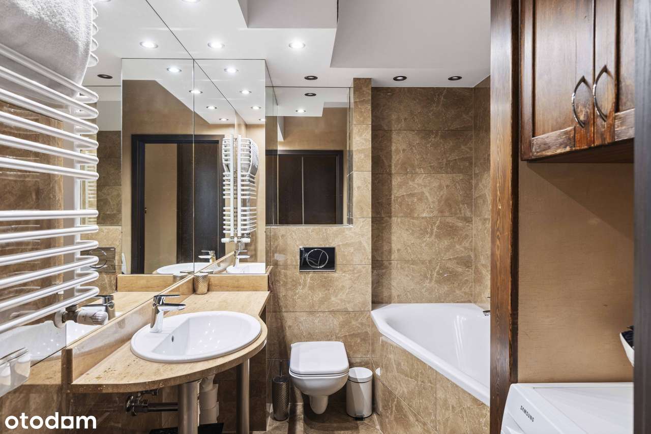 Elegancki apartament 80m2, 3 pokoje, ogródek-5