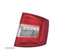 FAROLINS PARA SKODA OCTAVIA KOMBI 13-16 BRANCO VERMELHO - 2