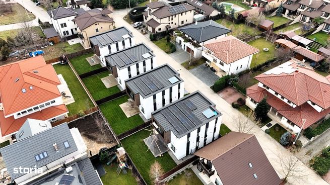De vanzare Vila 5 Camere certificata NZEB - Zona Paradisul Verde-6