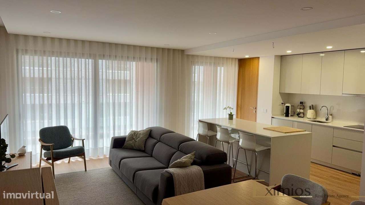 Apartamento T2 com garagem, na Póvoa de Varzim-0