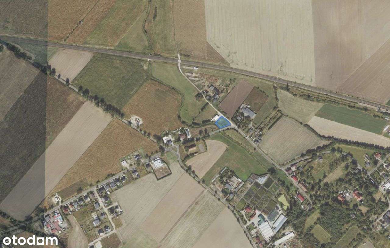 Działka z Wz pod Zab Jenorodzinną | Gutowo Wielkie-7