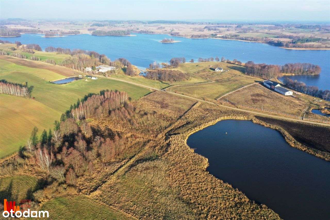 Działki Mazury Orzechowo z widokiem na jezioro-4