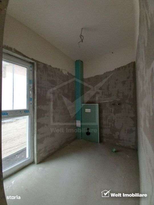 Duplex in complex, semifinisat, Chinteni, 4 dormitoare, 3 bai - Imagine principală: 4/8
