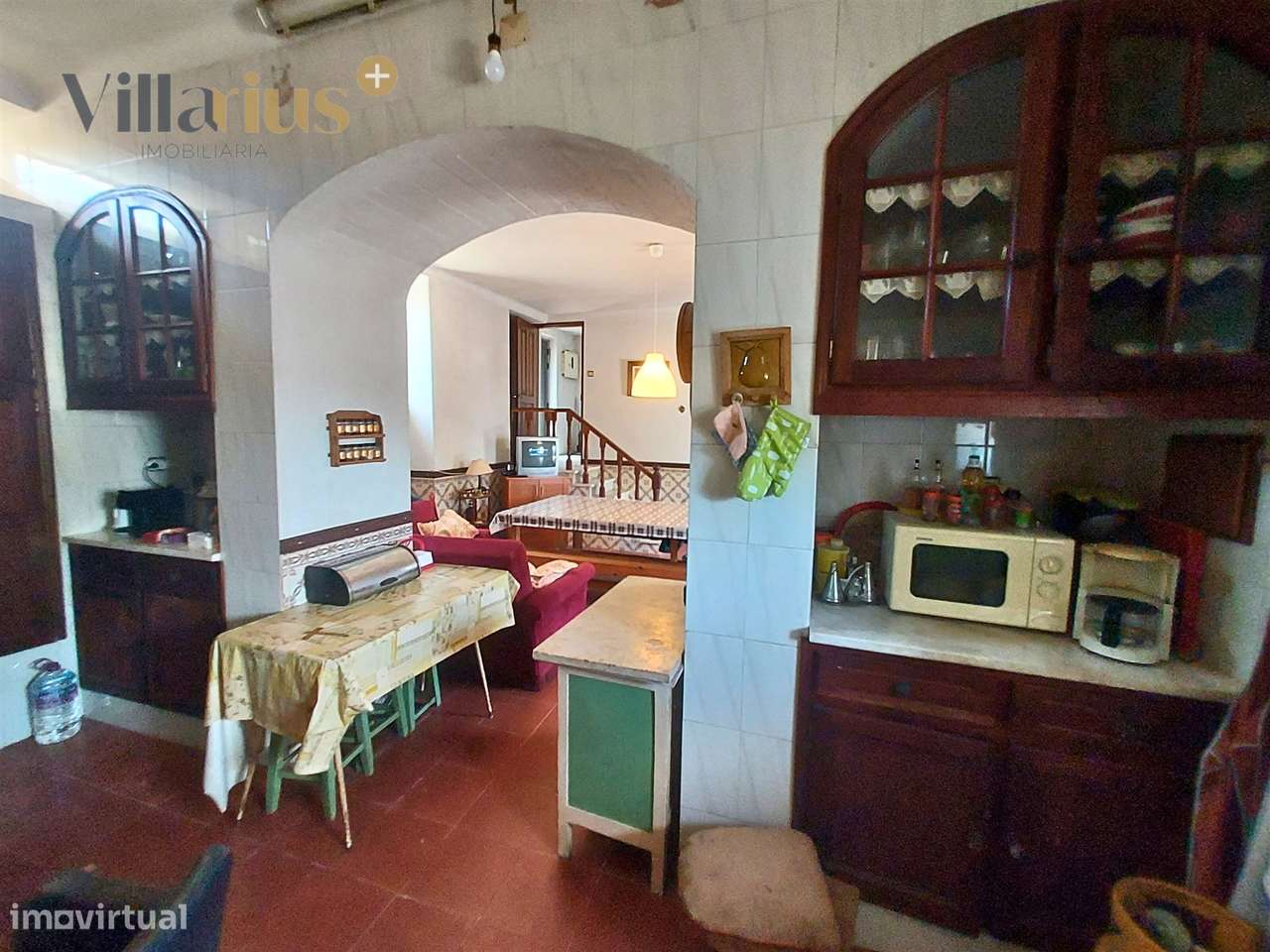 Moradia T3+1 à Venda em Tomar – Espaço e Natureza-11