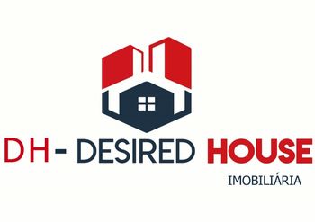 DH - DESIRED HOUSE Imobiliária Logotipo