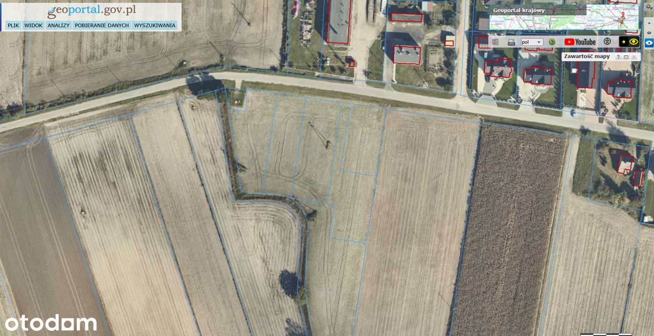 działki budowlane w miejscowości Wilczyn / Wilczogóra  bez pośredników-7