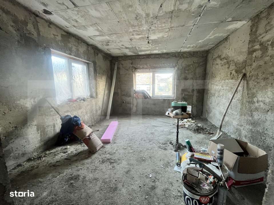 Casa de vanzare, cu 4 camere, 95 mp si pod la 15 minute de Bistrita - Imagine principală: 5/12