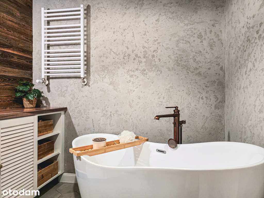 Dwupoziomowe mieszkanie z ogródkiem- Kołobrzeska-11