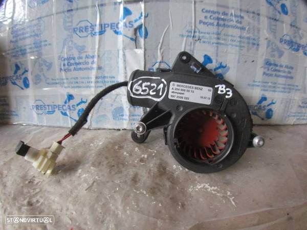 Modulo A2049060015 9972506025 MERCEDES C S204 W204 FASE 2  2012 200CDI 136CV 5P PRETO Motor Do Ventilador - 1