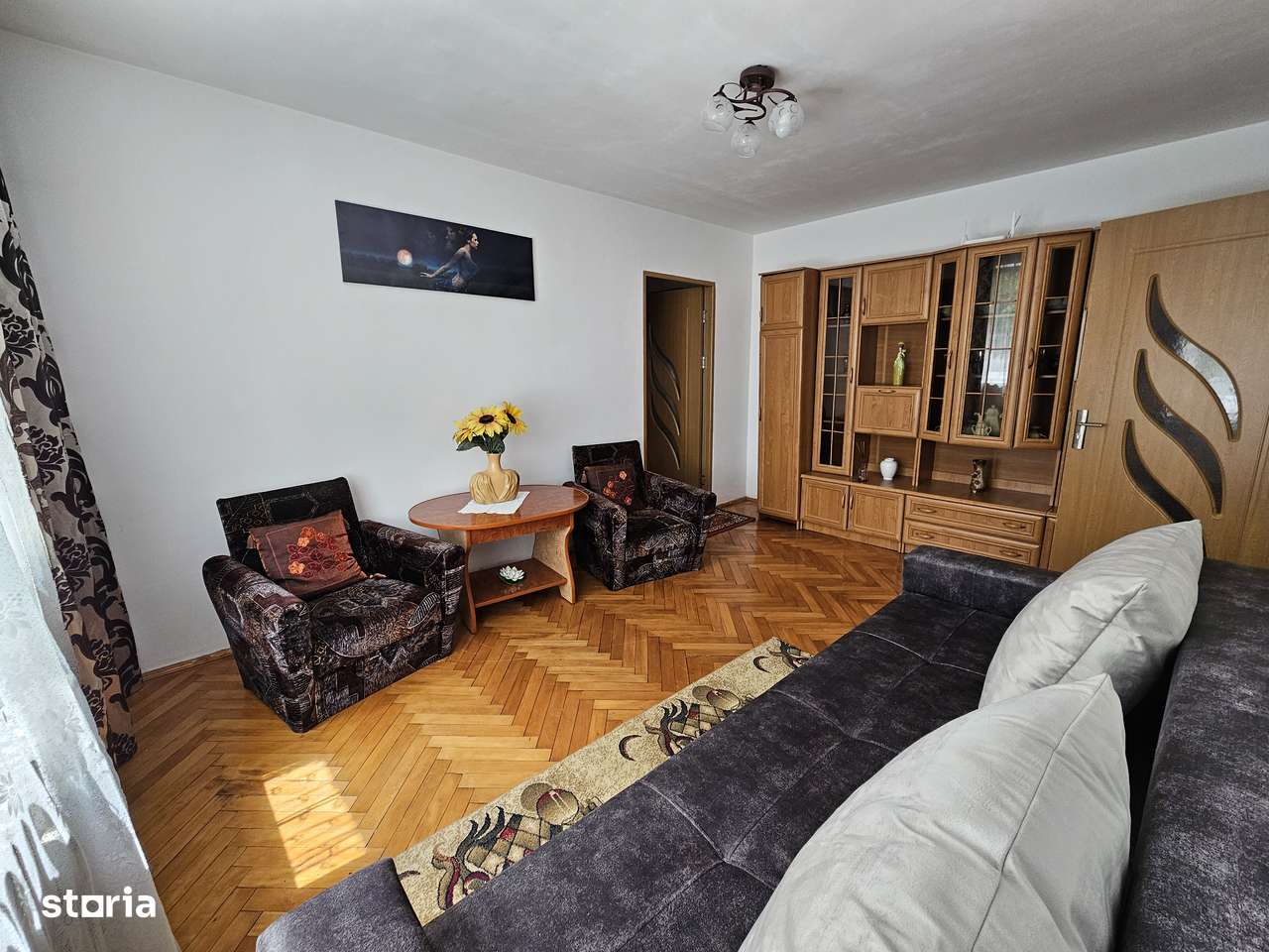 Inchiriez apartament central, mobilat si utilat din data de 10.01.2026 - Imagine principală: 1/11