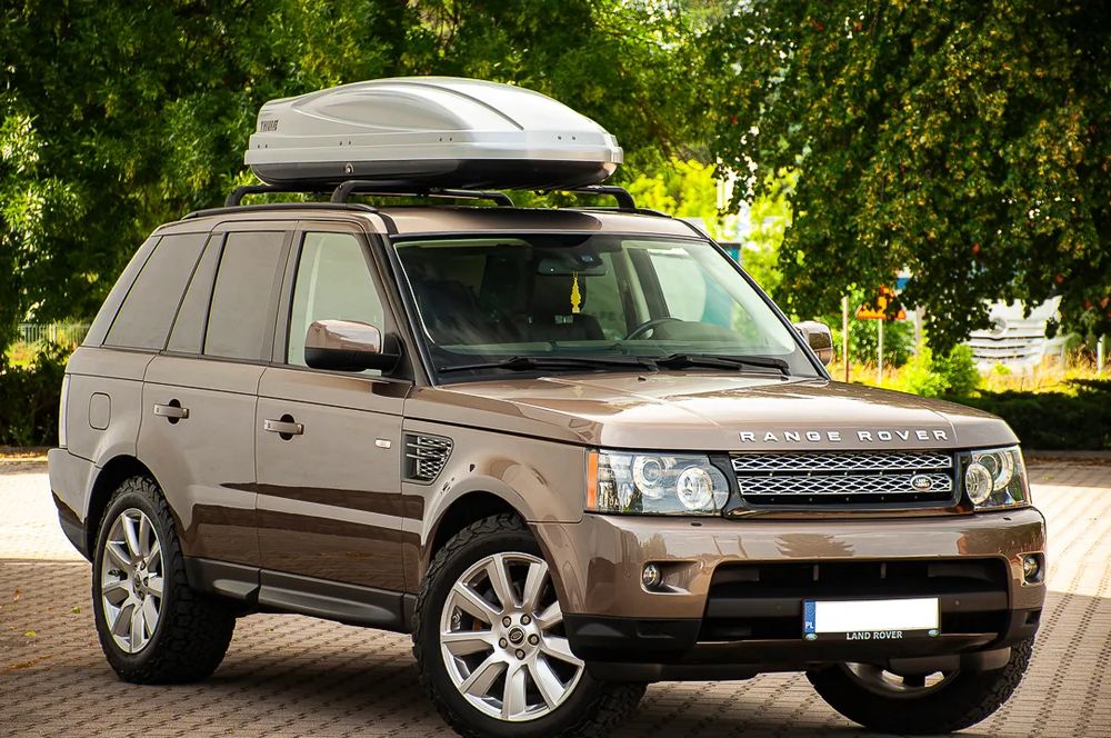 Land Rover Range Rover III (2001-2012) 5.0 V8 S/C 2012