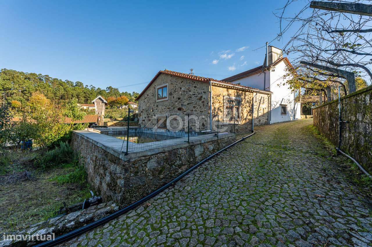 Quinta c/ Exploração Agrícola em Milheirós de Poiares, S. M. Feira - Grande imagem: 5/60