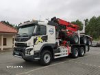 Volvo FMX 540 6x4 RETARDER PALFORET EPSILON S300L Do Drewna - 4