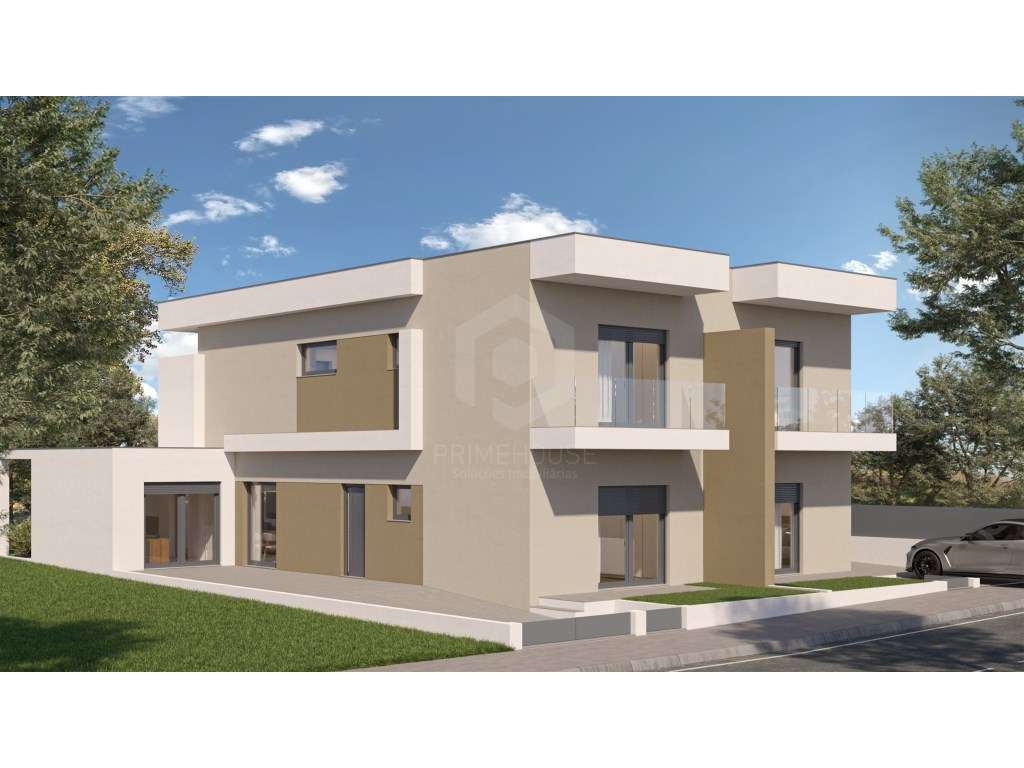 Moradia T3 geminada em Pinhal General-1