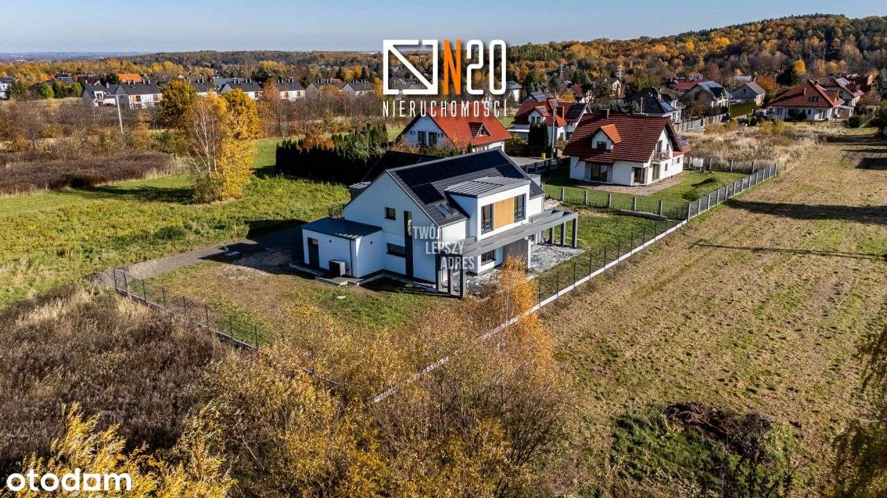 Nowoczesny Dom Z Dwustanowiskowym Garażem - Pełny obrazek: 2/20