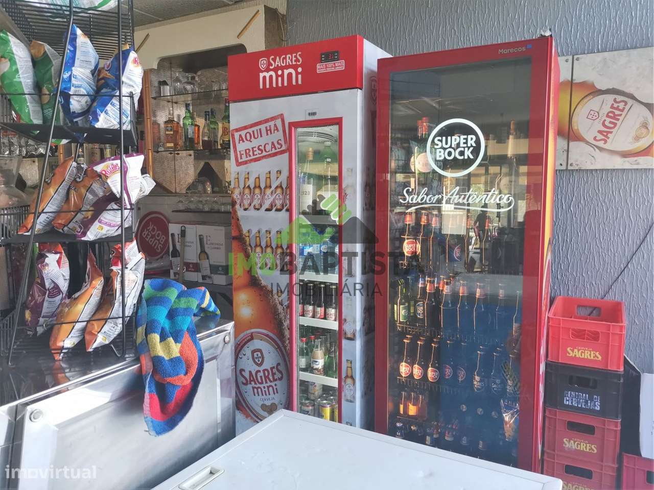 Trespasse Café Tropical em Lobão - Grande imagem: 4/11