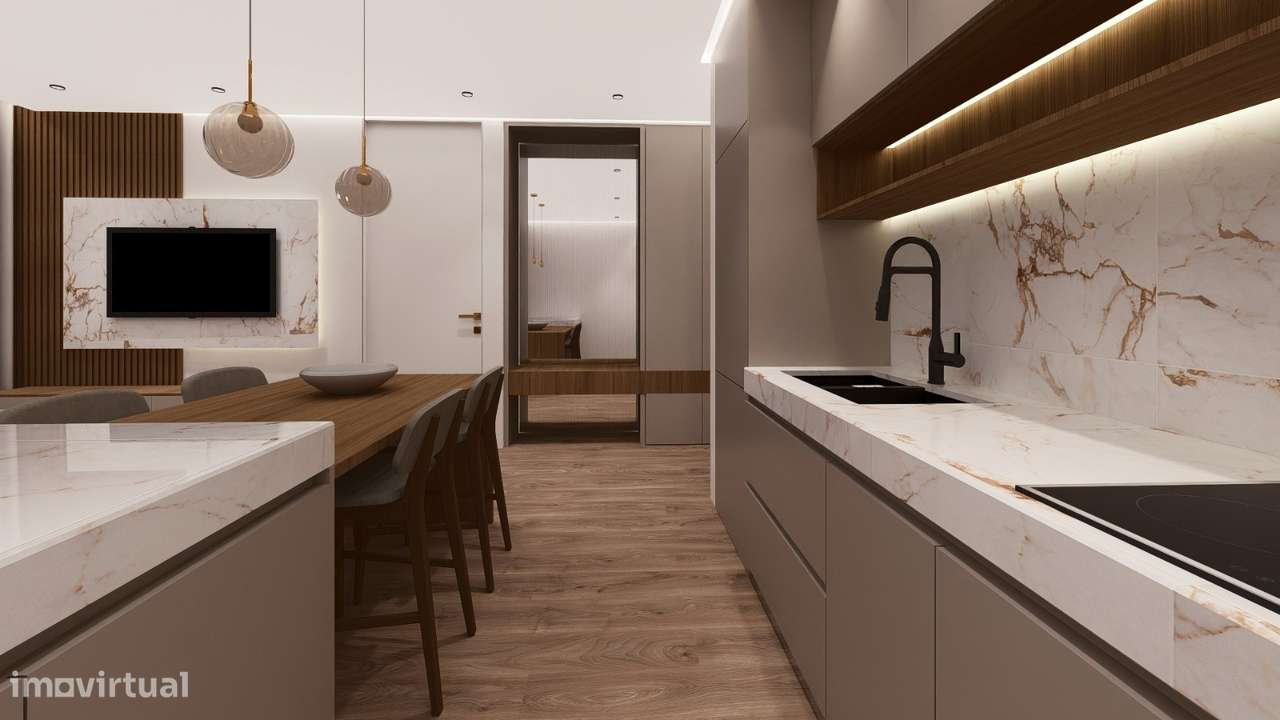 Apartamento T1 Venda em Unhão e Lordelo,Felgueiras-11