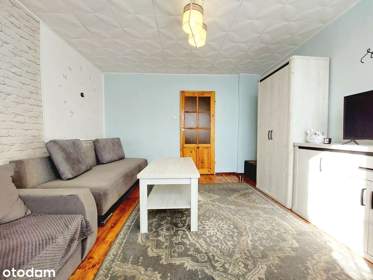 Dwupokojowe na parterze z garażem * Lachmirowice * - Pełny obrazek: 1/18