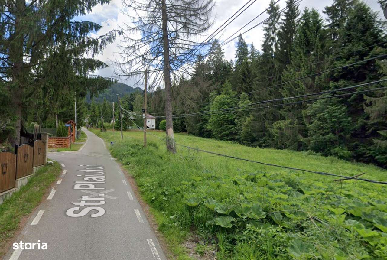 Teren 2000mp, Durau, str. Stejarului - Imagine principală: 2/4