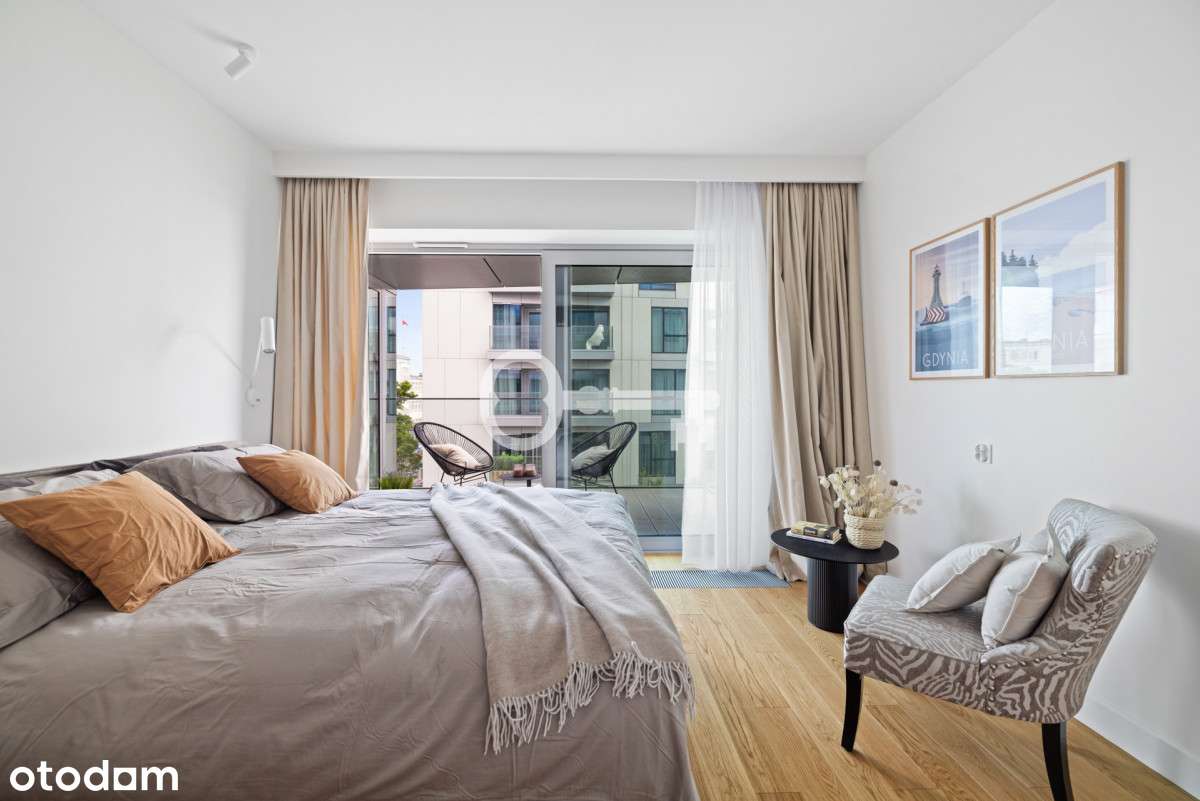 Apartament Z Widokiem Na Marinę | Yacht Park-15