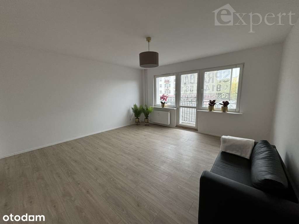 Trzy pokoje z balkonem -1 piętro os.Chopina - Pełny obrazek: 4/18