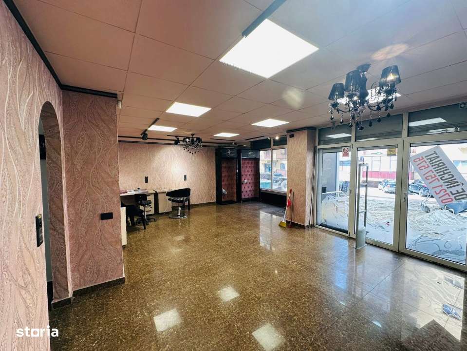 SPATIU COMERCIAL 147 MP, STR REZERVELOR MILITARI RESIDENCE, ZONA CU SU - Imagine principală: 3/14