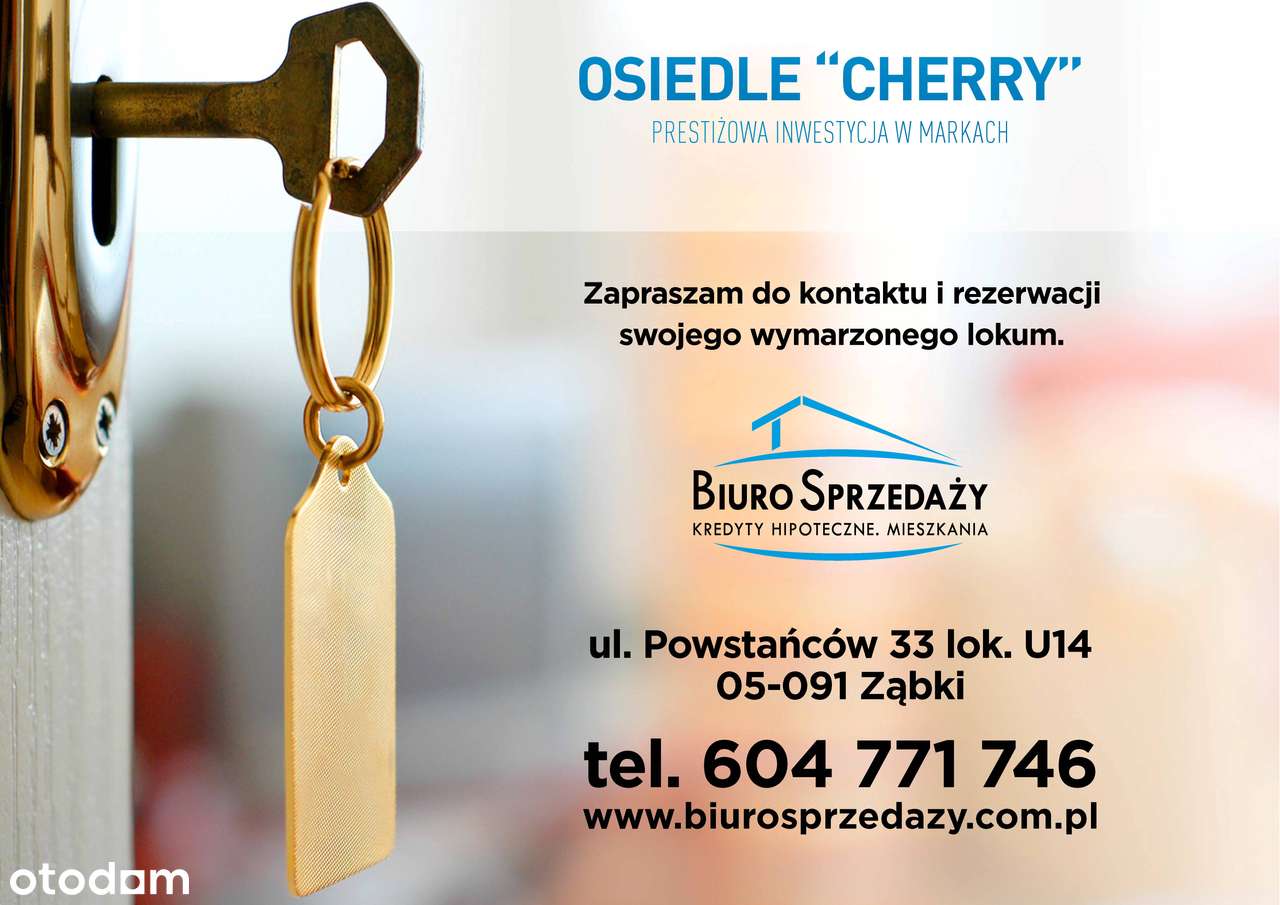 4 POKOJE + 2MP+DUŻY OGRÓDEK - wśród ciszy i zieleni - Pełny obrazek: 5/8