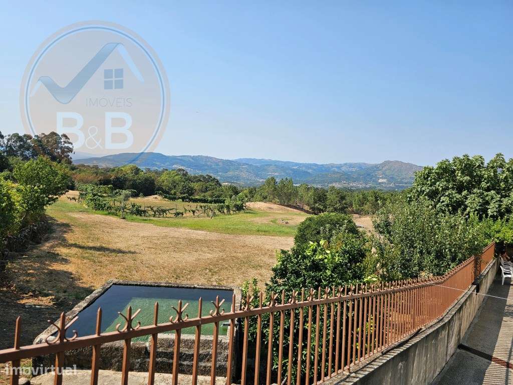 Quinta com Moradia T4 em Leiradas, Rio Douro - Cabeceiras de Basto-1