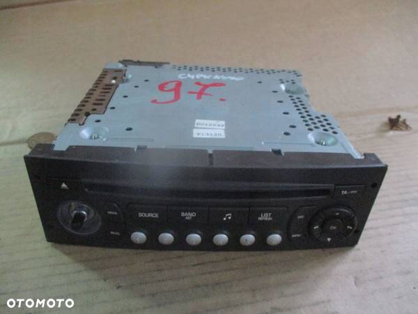 RADIO RADIOODTWARZACZ CITROEN C4 PICASSO 96639629XT - 1