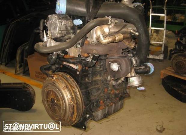 Motor Seat Toledo 1.9TDI - 2