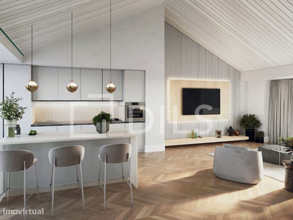 Apartamento T2 Duplex com varanda em novo empreendimento em Campo d... - Grande imagem: 1/83