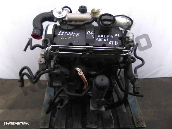 Motor Atd Vw Golf Iv (1j1) 1.9 Tdi [1997_2004] - 1