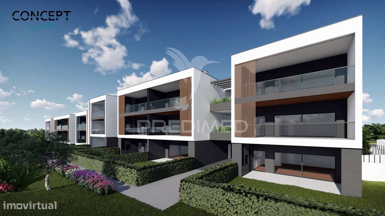 Apartamento T2 (novo - alta qualidade) com piscina  - Olhos de Água... - Grande imagem: 4/10