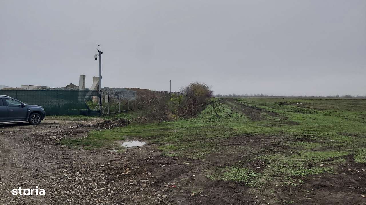 Teren industrial 11250mp Centura Odai Otopeni deschidere 57m-4