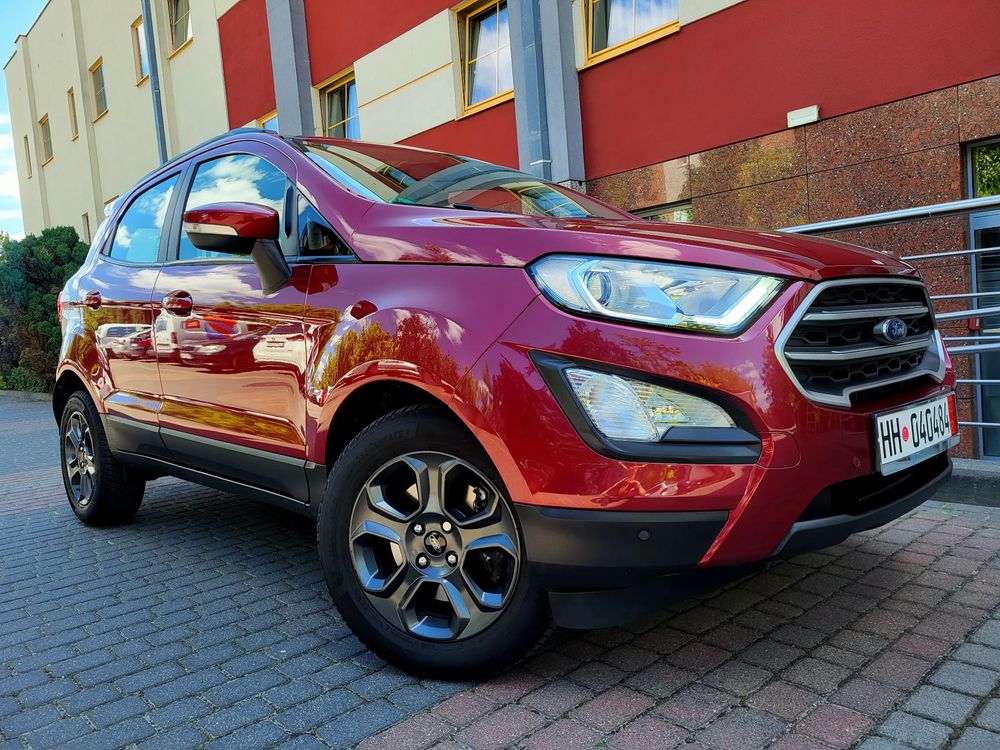 Ford Ecosport 1.0 EcoBoost Titanium ASS 2018