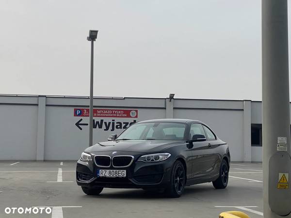 BMW Seria 2 218d Coupe Sport Line - 3