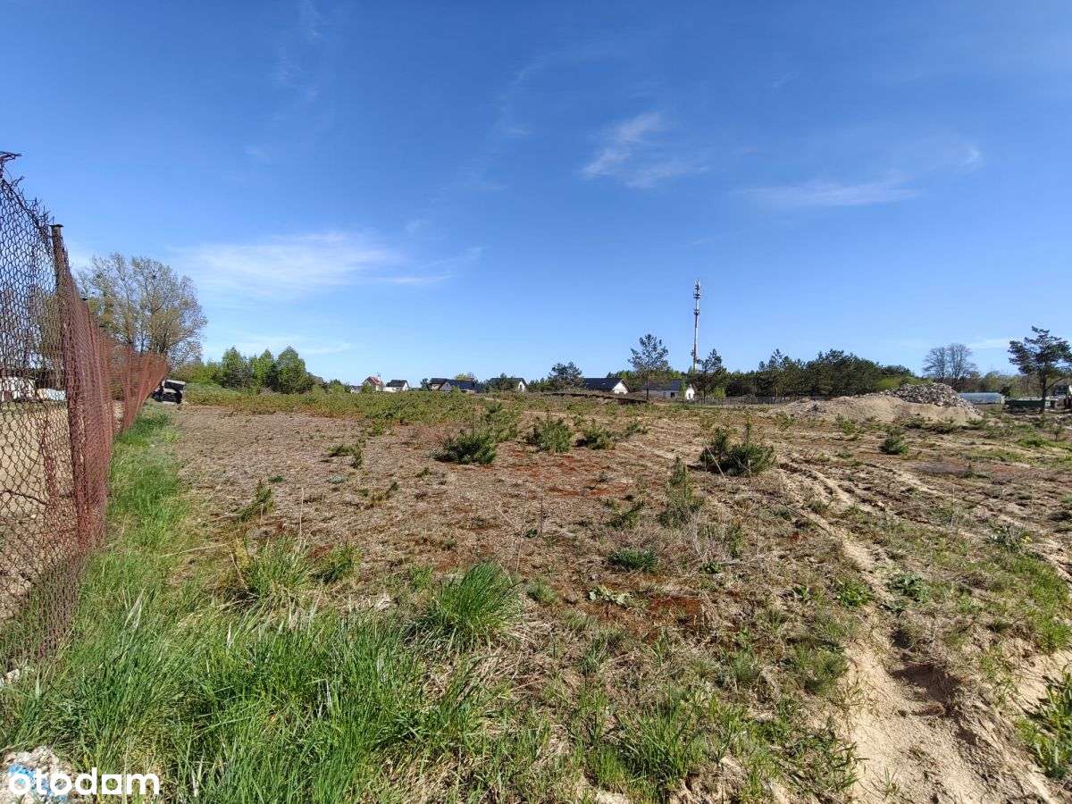 Sprzedam działkę budowlaną w Linii ul.Świerkowa-3