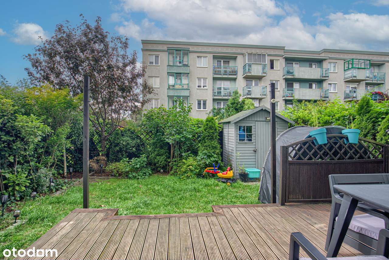 trzy pokojowe mieszkanie z ogrodem-13