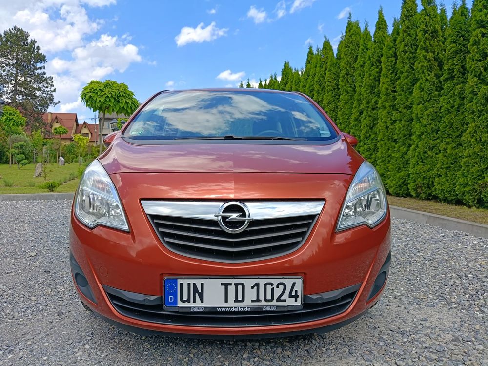 Opel Meriva II 1.4 Ecoflex Start/Stop Style 2014