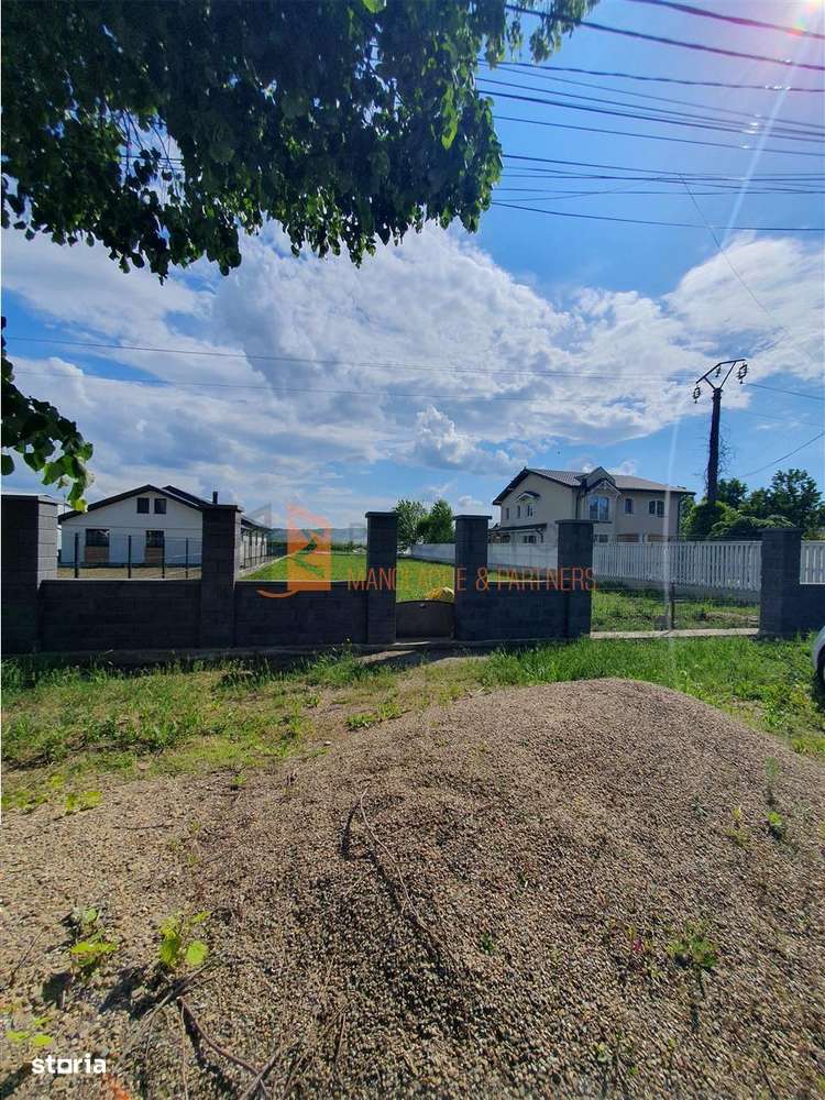 Teren intravilan zona Vernesti - Imagine principală: 1/7