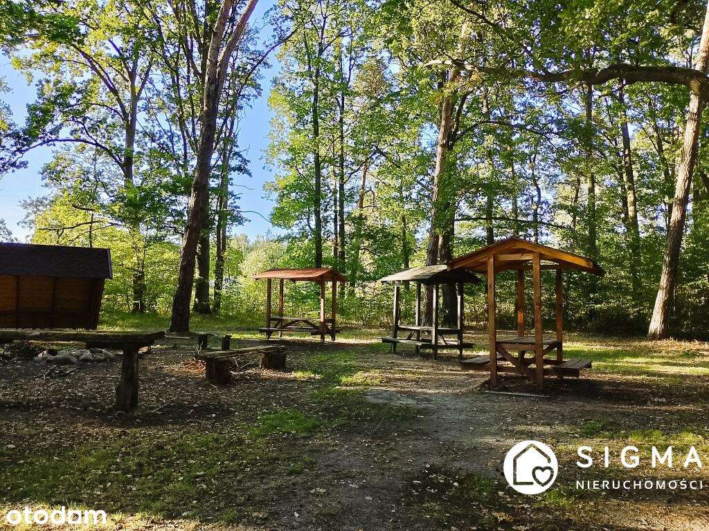 Piękna działka przy lesie I MPZP I media-3