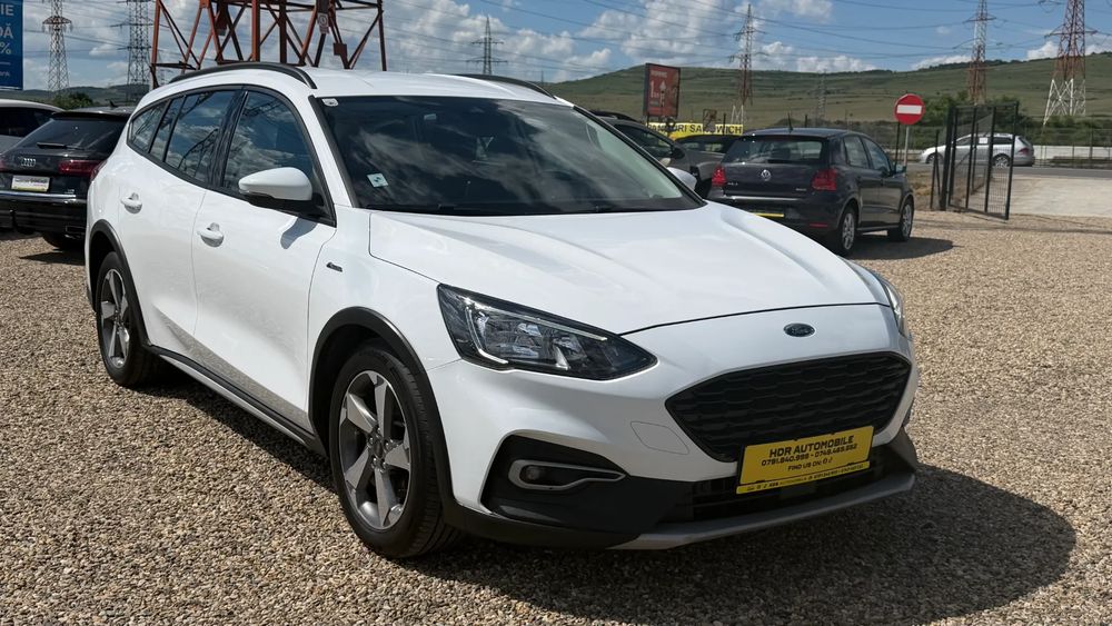 Ford Focus IV [2018 - Prezent] 2.0 EcoBlue Active Business 2020
