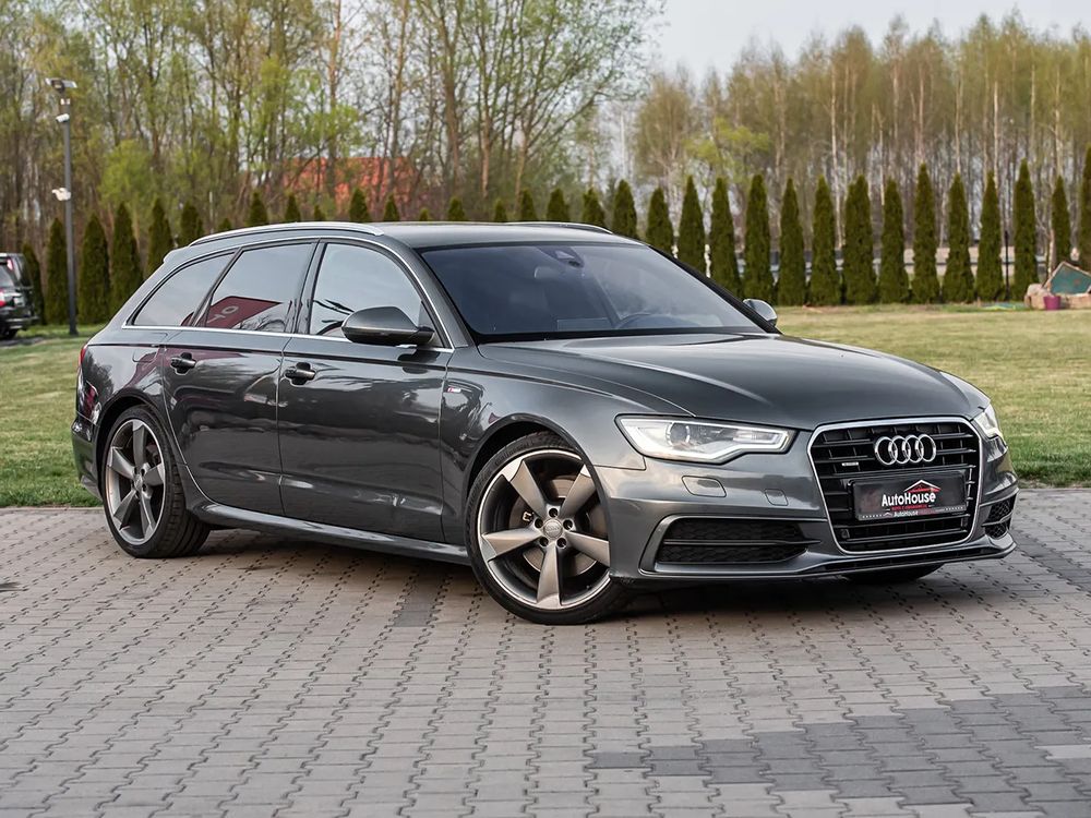 Audi A6 C7 3.0 TDI DPF quattro S tronic sport selection 2014