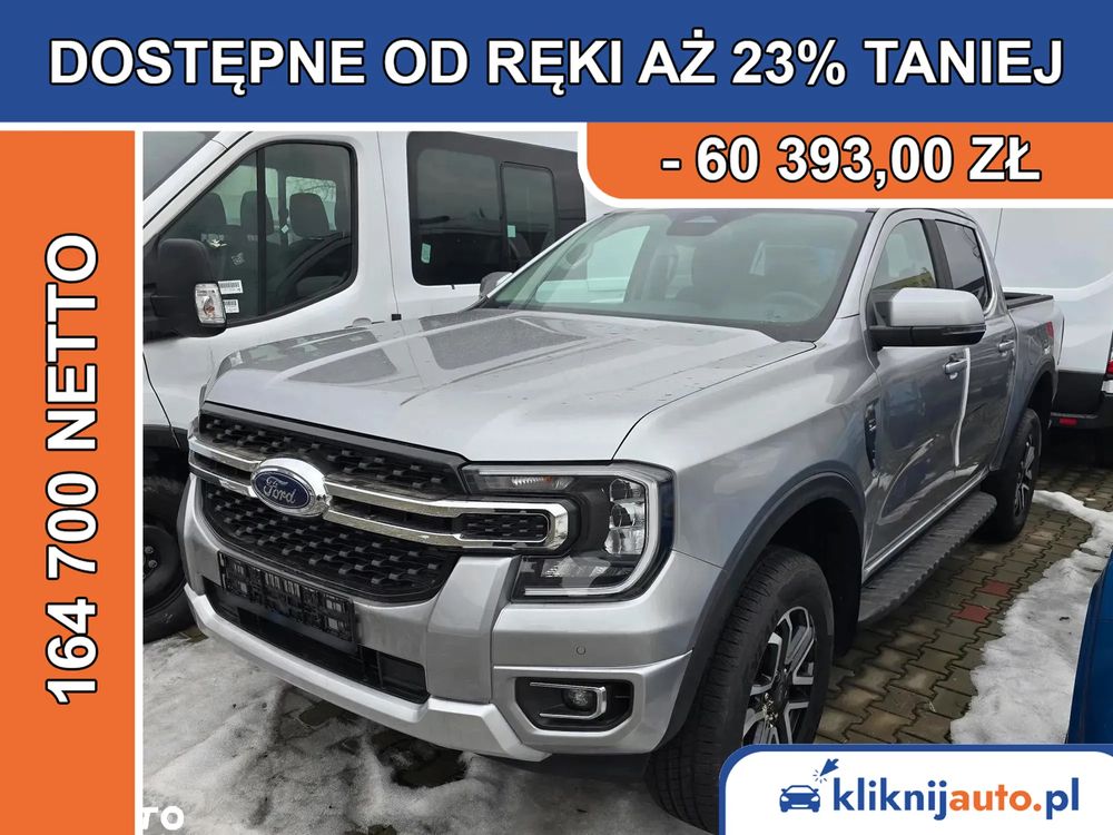 Ford Ranger 2.0 EcoBlue Bi-Turbo 4x4 DC Limited 2025